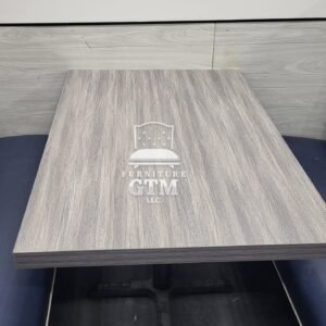 Mesa y cabinas (Once)