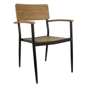 Metal Chairs Six