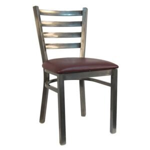 Metal Chairs Eight