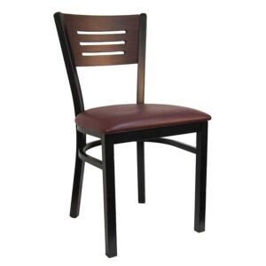 Metal Chairs One