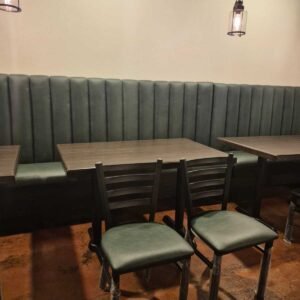 Booths & Chair (Three)